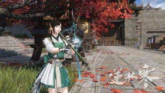 逆水寒女服装爆料最新,古典韵味与现代时尚的完美融合  第2张